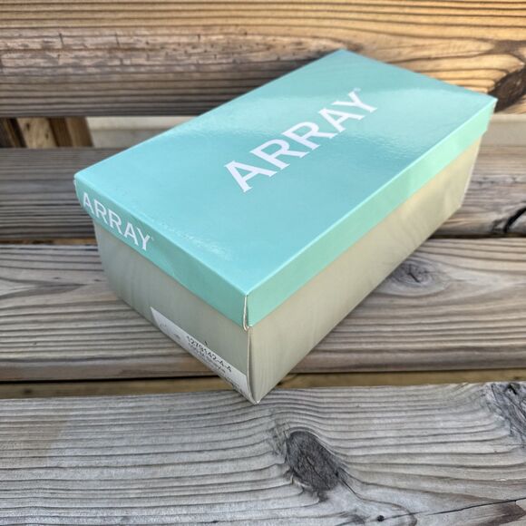 Array Womens Shayla Animal Slingback Slippers Shoes 9 Medium (B,M) New In Box - Picture 2 of 7